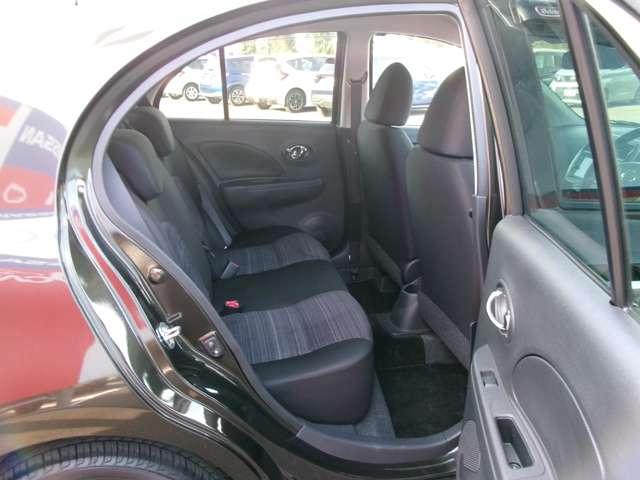 マーチ ボレロ　衝突軽減ブレーキ　車線逸脱警報　踏み間違い防止　純正メモリーナビ　バックビューモニタ　フロント＆バックソナー　　前後ドライブレコーダー　ＥＴＣ　オートライト　ハイビームアシスト　オートエアコン（14枚目）