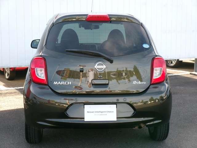 マーチ ボレロ　衝突軽減ブレーキ　車線逸脱警報　踏み間違い防止　純正メモリーナビ　バックビューモニタ　フロント＆バックソナー　　前後ドライブレコーダー　ＥＴＣ　オートライト　ハイビームアシスト　オートエアコン（16枚目）