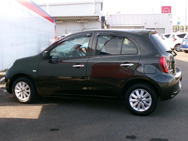 マーチ ボレロ　衝突軽減ブレーキ　車線逸脱警報　踏み間違い防止　純正メモリーナビ　バックビューモニタ　フロント＆バックソナー　　前後ドライブレコーダー　ＥＴＣ　オートライト　ハイビームアシスト　オートエアコン（40枚目）