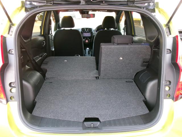 ノート e-パワー X ブラックアロー 純正メモリーナビ アラウンドビューモニター ドライブレコーダー インテリジェントルームミラー LEDヘッドランプ オートライト 衝突軽減ブレーキ 踏み間違い防止 車線逸脱警報 フロント&バックソナー(35枚目)