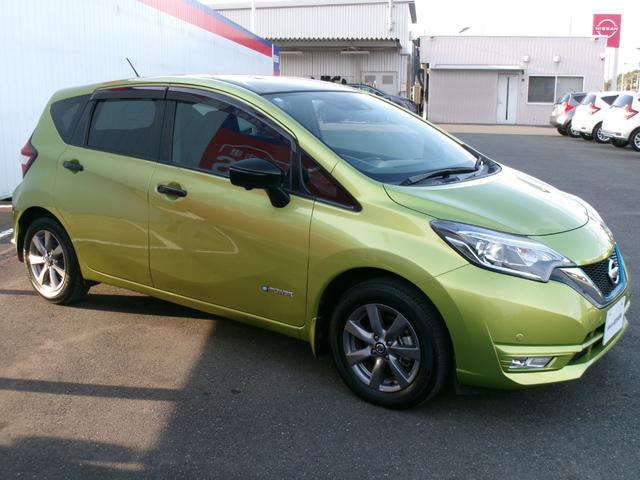 ノート e-パワー X ブラックアロー 純正メモリーナビ アラウンドビューモニター ドライブレコーダー インテリジェントルームミラー LEDヘッドランプ オートライト 衝突軽減ブレーキ 踏み間違い防止 車線逸脱警報 フロント&バックソナー(47枚目)