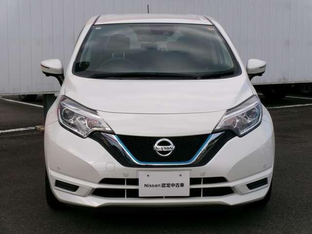 ノート e-パワー X 純正メモリーナビ アラウンドビューモニター ドライブレコーダー Bluetooth インテリジェントルームミラー LEDヘッドランプ 社外アルミホイール 衝突軽減ブレーキ 踏み間違い防止 車線逸脱警報(18枚目)