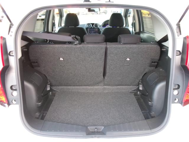 ノート ｅ－パワー　Ｘ　シーギア　ツーリングパッケージ装着車　ＡＬＰＩＮＥナビ　バックカメラ　ＥＴＣ　社外ドライブレコーダー　衝突軽減ブレーキ　踏み間違い防止　車線逸脱警報　ＬＥＤヘッドランプ　フォグランプ　オートライト　オートエアコン　インテリジェントキー（28枚目）