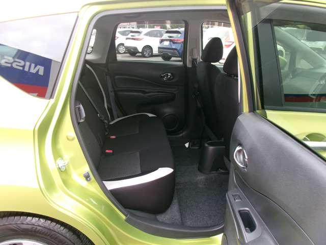 ノート X DIG-S ワンオーナー 当社下取車 純正CD一体型AM/FMチューナー ドライブレコーダー 衝突軽減ブレーキ 踏み間違い防止 車線逸脱警報 オートライト ハイビームアシスト インテリジェントキー オートエアコン(12枚目)