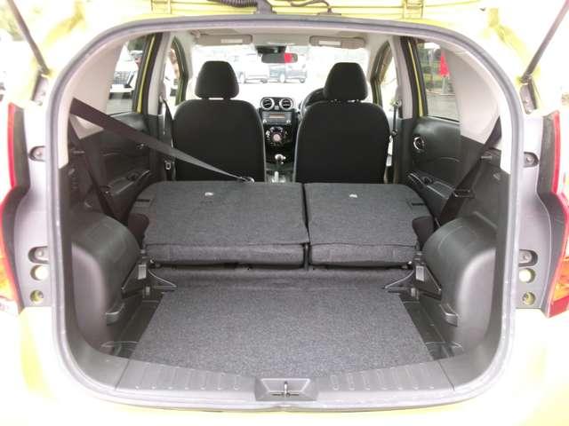 ノート X DIG-S ワンオーナー 当社下取車 純正CD一体型AM/FMチューナー ドライブレコーダー 衝突軽減ブレーキ 踏み間違い防止 車線逸脱警報 オートライト ハイビームアシスト インテリジェントキー オートエアコン(14枚目)