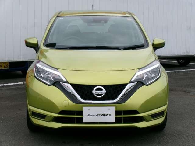 ノート X DIG-S ワンオーナー 当社下取車 純正CD一体型AM/FMチューナー ドライブレコーダー 衝突軽減ブレーキ 踏み間違い防止 車線逸脱警報 オートライト ハイビームアシスト インテリジェントキー オートエアコン(17枚目)