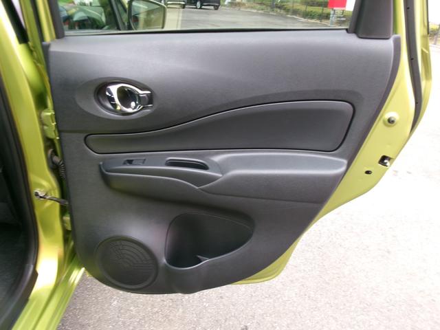 ノート X DIG-S ワンオーナー 当社下取車 純正CD一体型AM/FMチューナー ドライブレコーダー 衝突軽減ブレーキ 踏み間違い防止 車線逸脱警報 オートライト ハイビームアシスト インテリジェントキー オートエアコン(31枚目)