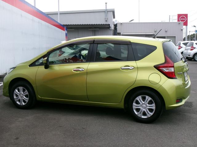 ノート X DIG-S ワンオーナー 当社下取車 純正CD一体型AM/FMチューナー ドライブレコーダー 衝突軽減ブレーキ 踏み間違い防止 車線逸脱警報 オートライト ハイビームアシスト インテリジェントキー オートエアコン(36枚目)