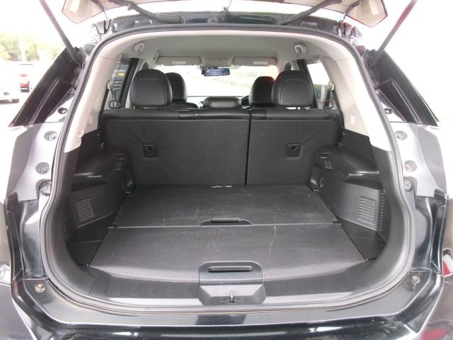 エクストレイル 20X エマージェンシーブレーキパッケージ NissanConnectナビ アラウンドビューモニター オートクルーズコントロール LEDヘッドランプ フォグランプ シートヒーター ルーフレール 衝突軽減ブレーキ 踏み間違い防止 車線逸脱警報(35枚目)