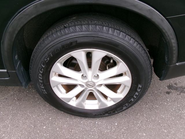 エクストレイル 20X エマージェンシーブレーキパッケージ NissanConnectナビ アラウンドビューモニター オートクルーズコントロール LEDヘッドランプ フォグランプ シートヒーター ルーフレール 衝突軽減ブレーキ 踏み間違い防止 車線逸脱警報(41枚目)