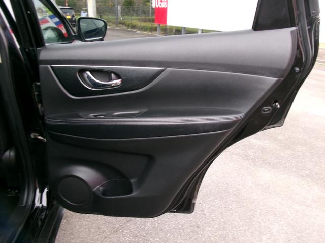 エクストレイル 20X エマージェンシーブレーキパッケージ NissanConnectナビ アラウンドビューモニター オートクルーズコントロール LEDヘッドランプ フォグランプ シートヒーター ルーフレール 衝突軽減ブレーキ 踏み間違い防止 車線逸脱警報(43枚目)