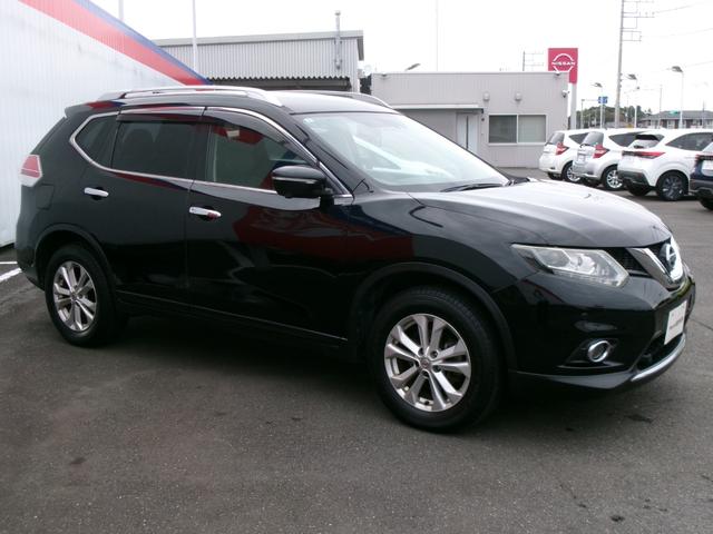 エクストレイル 20X エマージェンシーブレーキパッケージ NissanConnectナビ アラウンドビューモニター オートクルーズコントロール LEDヘッドランプ フォグランプ シートヒーター ルーフレール 衝突軽減ブレーキ 踏み間違い防止 車線逸脱警報(46枚目)