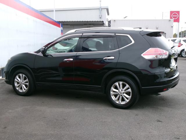 エクストレイル 20X エマージェンシーブレーキパッケージ NissanConnectナビ アラウンドビューモニター オートクルーズコントロール LEDヘッドランプ フォグランプ シートヒーター ルーフレール 衝突軽減ブレーキ 踏み間違い防止 車線逸脱警報(48枚目)