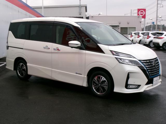 セレナ e-パワー ハイウェイスターV プロパイロット 純正メモリーナビ後席モニターアラウンドビューモニター 両側ハンズフリーオートスライドドア ドライブレコーダー ETC LEDヘッドランプ 衝突軽減ブレーキ 踏み間違い防止 車線逸脱警報(56枚目)