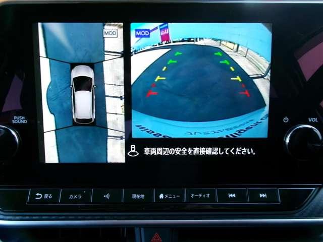 ノート Ｘ　ＮｉｓｓａｎＣｏｎｎｅｃｔナビ　アラウンドビューモニター　前後ドライブレコーダー　インテリジェントルームミラー　ＥＴＣ　オートエアコン　ＬＥＤヘッドランプ　衝突軽減ブレーキ踏み間違い防止　車線逸脱警報（7枚目）