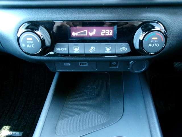 ノート Ｘ　ＮｉｓｓａｎＣｏｎｎｅｃｔナビ　アラウンドビューモニター　前後ドライブレコーダー　インテリジェントルームミラー　ＥＴＣ　オートエアコン　ＬＥＤヘッドランプ　衝突軽減ブレーキ踏み間違い防止　車線逸脱警報（9枚目）