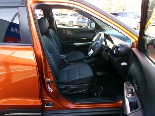 キックス Ｘ　プロパイロット　純正ナビ　アラウンドビューモニター　インテリジェントルームミラー　ステアリング・シートヒーター　寒冷地仕様　前後ドライブレコーダーＥＴＣ　衝突軽減ブレーキ　踏み間違い防止　車線逸脱警報（11枚目）