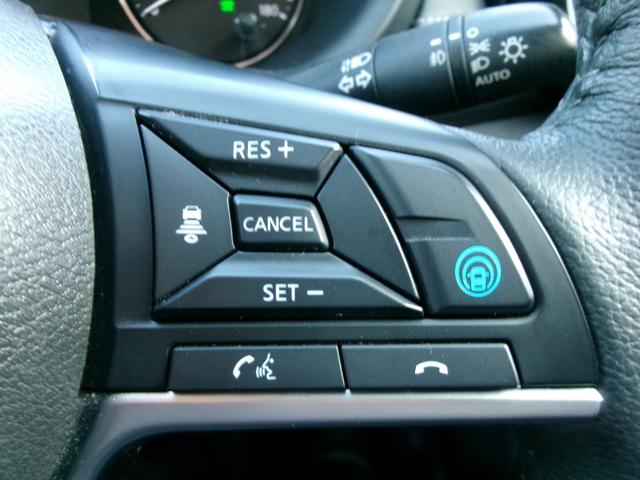 キックス Ｘ　プロパイロット　純正ナビ　アラウンドビューモニター　インテリジェントルームミラー　ステアリング・シートヒーター　寒冷地仕様　前後ドライブレコーダーＥＴＣ　衝突軽減ブレーキ　踏み間違い防止　車線逸脱警報（23枚目）