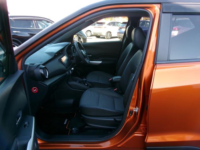 キックス Ｘ　プロパイロット　純正ナビ　アラウンドビューモニター　インテリジェントルームミラー　ステアリング・シートヒーター　寒冷地仕様　前後ドライブレコーダーＥＴＣ　衝突軽減ブレーキ　踏み間違い防止　車線逸脱警報（33枚目）