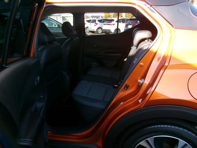 キックス Ｘ　プロパイロット　純正ナビ　アラウンドビューモニター　インテリジェントルームミラー　ステアリング・シートヒーター　寒冷地仕様　前後ドライブレコーダーＥＴＣ　衝突軽減ブレーキ　踏み間違い防止　車線逸脱警報（36枚目）