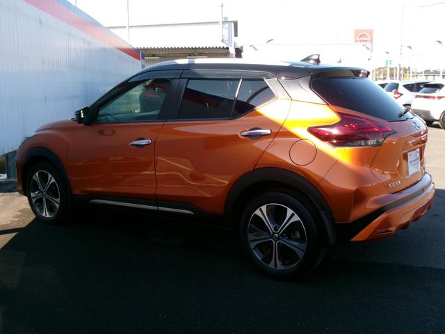 キックス Ｘ　プロパイロット　純正ナビ　アラウンドビューモニター　インテリジェントルームミラー　ステアリング・シートヒーター　寒冷地仕様　前後ドライブレコーダーＥＴＣ　衝突軽減ブレーキ　踏み間違い防止　車線逸脱警報（54枚目）