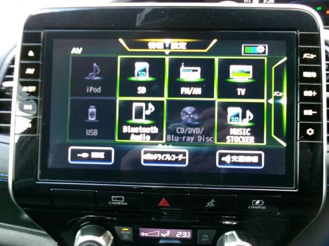 セレナ e-パワー オーテック スポーツスペック プロパイロット 後席フリップダウンモニター 純正10インチメモリーナビ アラウンドビューモニター インテリジェントルームミラー ETC 前後ドライブレコーダー 専用ボディ補強 専用サスペンション(6枚目)