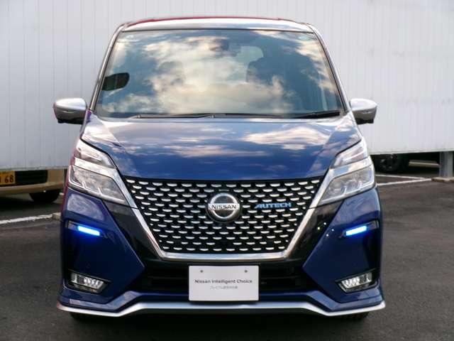 セレナ e-パワー オーテック スポーツスペック プロパイロット 後席フリップダウンモニター 純正10インチメモリーナビ アラウンドビューモニター インテリジェントルームミラー ETC 前後ドライブレコーダー 専用ボディ補強 専用サスペンション(17枚目)