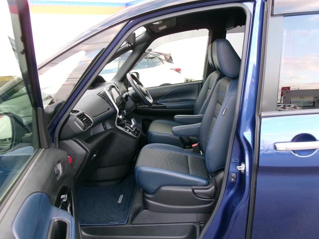 セレナ e-パワー オーテック スポーツスペック プロパイロット 後席フリップダウンモニター 純正10インチメモリーナビ アラウンドビューモニター インテリジェントルームミラー ETC 前後ドライブレコーダー 専用ボディ補強 専用サスペンション(35枚目)