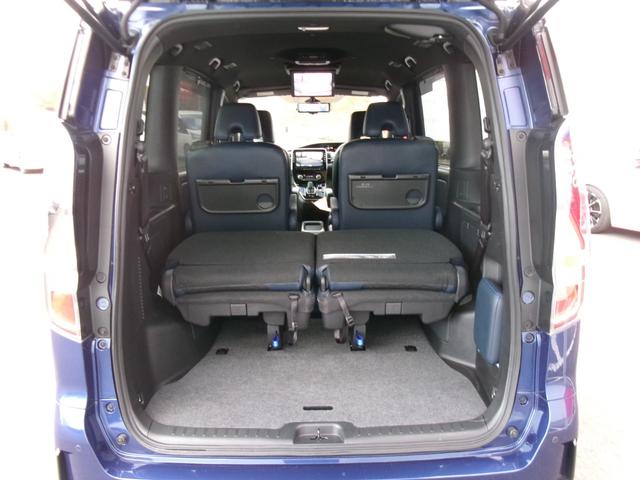 セレナ e-パワー オーテック スポーツスペック プロパイロット 後席フリップダウンモニター 純正10インチメモリーナビ アラウンドビューモニター インテリジェントルームミラー ETC 前後ドライブレコーダー 専用ボディ補強 専用サスペンション(46枚目)