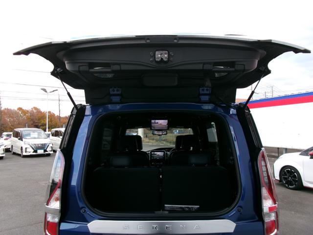 セレナ e-パワー オーテック スポーツスペック プロパイロット 後席フリップダウンモニター 純正10インチメモリーナビ アラウンドビューモニター インテリジェントルームミラー ETC 前後ドライブレコーダー 専用ボディ補強 専用サスペンション(49枚目)