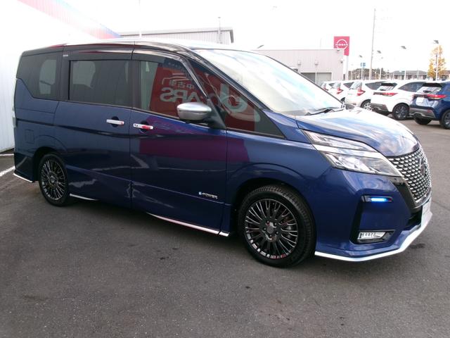 セレナ e-パワー オーテック スポーツスペック プロパイロット 後席フリップダウンモニター 純正10インチメモリーナビ アラウンドビューモニター インテリジェントルームミラー ETC 前後ドライブレコーダー 専用ボディ補強 専用サスペンション(60枚目)