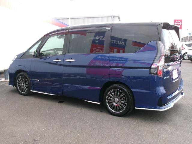 セレナ e-パワー オーテック スポーツスペック プロパイロット 後席フリップダウンモニター 純正10インチメモリーナビ アラウンドビューモニター インテリジェントルームミラー ETC 前後ドライブレコーダー 専用ボディ補強 専用サスペンション(62枚目)