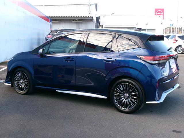 オーラ オーテック　ＮｉｓｓａｎＣｏｎｎｅｃｔナビ　　プロパイロット　　ＢＯＳＥパーソナルプラスサウンドシステム　運転席パワーシート　ステアリング・シートヒーター　アラウンドビューモニター　ＥＴＣ２．０　専用エクステリア（58枚目）