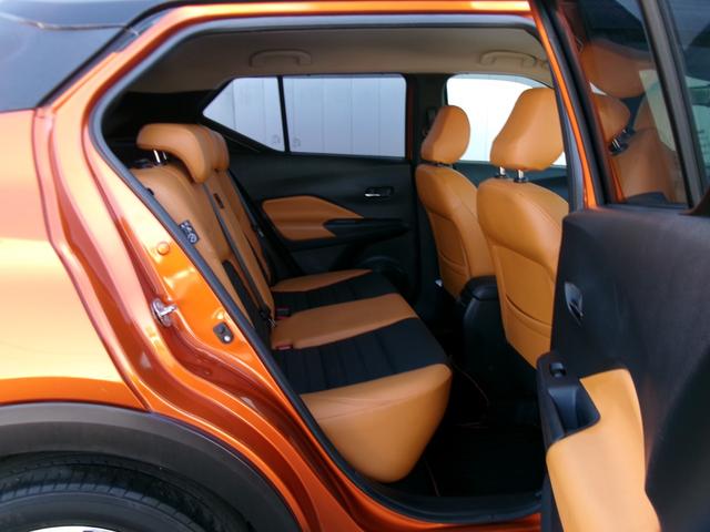 キックス X ツートーンインテリアエディション プロパイロット 純正メモリーナビ アラウンドビューモニター ETC 前後ドライブレコーダー インテリジェントルームミラー SOSコール ステアリング・シートヒーター 衝突軽減ブレーキ 車線逸脱警報(13枚目)