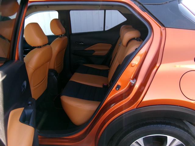 キックス X ツートーンインテリアエディション プロパイロット 純正メモリーナビ アラウンドビューモニター ETC 前後ドライブレコーダー インテリジェントルームミラー SOSコール ステアリング・シートヒーター 衝突軽減ブレーキ 車線逸脱警報(37枚目)