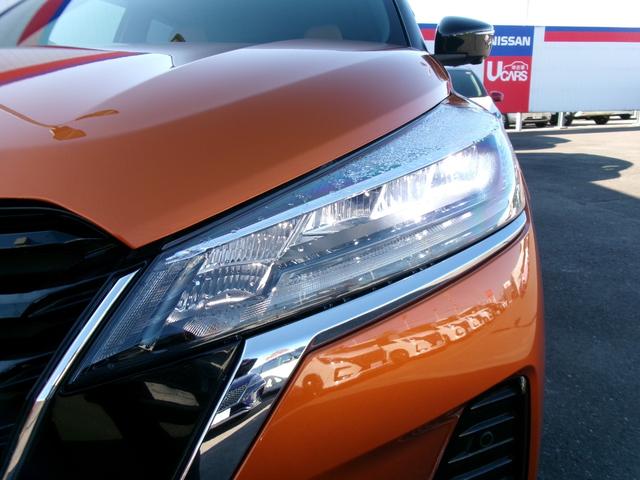 キックス X ツートーンインテリアエディション プロパイロット 純正メモリーナビ アラウンドビューモニター ETC 前後ドライブレコーダー インテリジェントルームミラー SOSコール ステアリング・シートヒーター 衝突軽減ブレーキ 車線逸脱警報(44枚目)