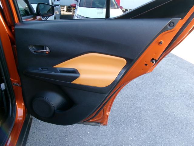 キックス X ツートーンインテリアエディション プロパイロット 純正メモリーナビ アラウンドビューモニター ETC 前後ドライブレコーダー インテリジェントルームミラー SOSコール ステアリング・シートヒーター 衝突軽減ブレーキ 車線逸脱警報(49枚目)