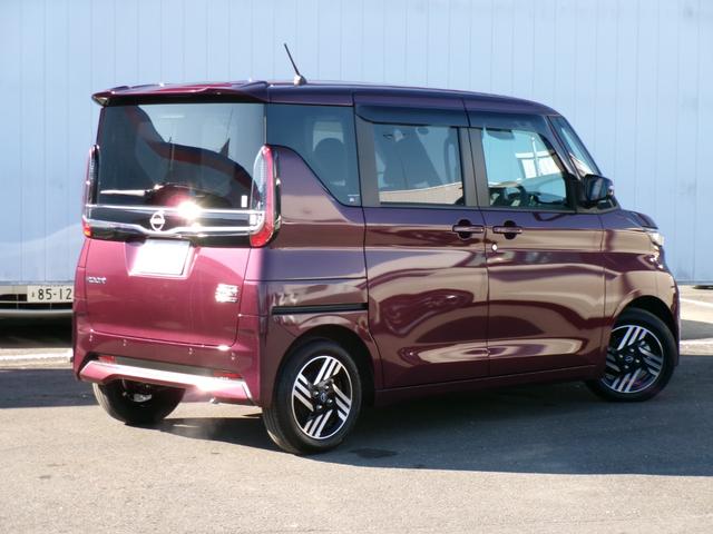 ルークス ハイウェイスター X プロパイロットエディション 純正メモリーナビ アラウンドビューモニター 両側ハンズフリーオートスライドドア プロパイロット ドライブレコーダー Bluetooth ETC LEDヘッドランプ 衝突軽減ブレーキ 踏み間違い防止(2枚目)