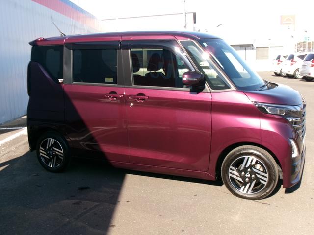 ルークス ハイウェイスター X プロパイロットエディション 純正メモリーナビ アラウンドビューモニター 両側ハンズフリーオートスライドドア プロパイロット ドライブレコーダー Bluetooth ETC LEDヘッドランプ 衝突軽減ブレーキ 踏み間違い防止(60枚目)