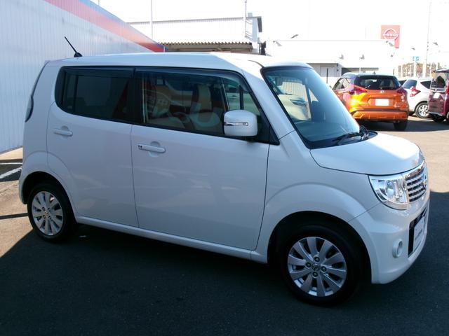 モコ ドルチェX 純正メモリーナビ バックカメラ メッキグリル バイキセノンヘッドランプ オートライト フォグランプ LEDリヤコンビランプ 専用シート地 本革巻ステアリング オートエアコン インテリジェントキー(48枚目)