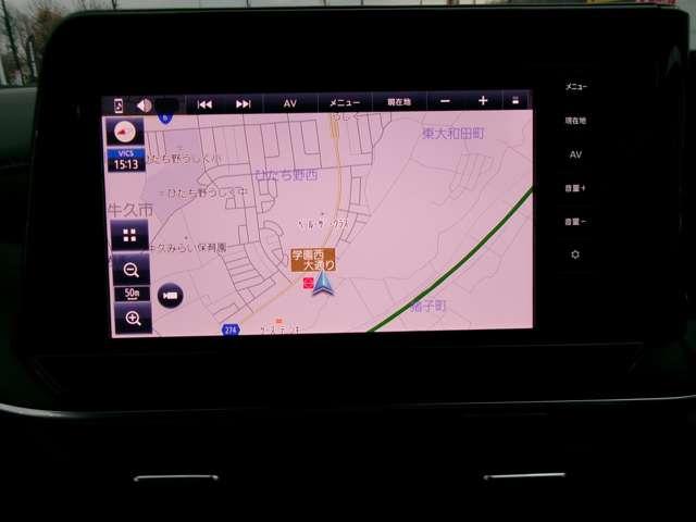 オーラ オーテック　スポーツスペック　純正メモリーナビ　アラウンドビューモニター　ステアリング　シートヒーター　インテリジェントルームミラー　運転席パワーシート　専用チューニングコンピューター　専用サスペンション　パフォーマンスダンパー（5枚目）