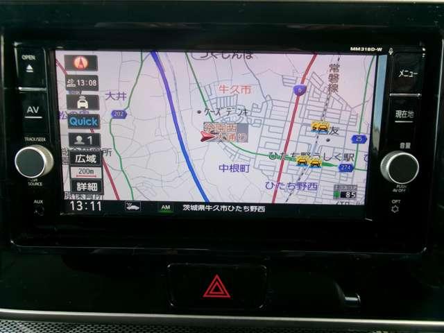 デイズルークス ライダー　純正メモリーナビ　アラウンドビューモニター　両側リヤオートスライドドア　運転席シートヒーター　ドライブレコーダーＥＴＣ　衝突軽減ブレーキ　踏み間違い防止　車線逸脱警報　ＬＥＤヘッドランプ　オートライト（5枚目）
