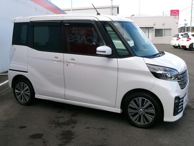 デイズルークス ライダー　純正メモリーナビ　アラウンドビューモニター　両側リヤオートスライドドア　運転席シートヒーター　ドライブレコーダーＥＴＣ　衝突軽減ブレーキ　踏み間違い防止　車線逸脱警報　ＬＥＤヘッドランプ　オートライト（53枚目）