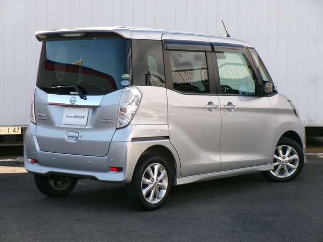 デイズルークス ハイウェイスター　Ｘ　初　売　り　特　価　車　純正メモリーナビ　アラウンドビューモニター　助手席側リヤオートスライドドア　ＬＥＤヘッドランプ　フォグランプ　ハイビームアシスト　衝突軽減ブレーキ　踏み間違い防止　車線逸脱警報（2枚目）