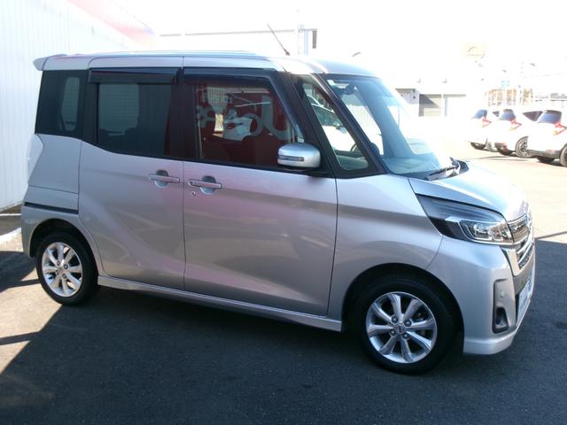 デイズルークス ハイウェイスター　Ｘ　初　売　り　特　価　車　純正メモリーナビ　アラウンドビューモニター　助手席側リヤオートスライドドア　ＬＥＤヘッドランプ　フォグランプ　ハイビームアシスト　衝突軽減ブレーキ　踏み間違い防止　車線逸脱警報（49枚目）