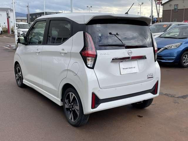 デイズ 660 ハイウェイスターGターボ プロパイロット エディション ナビTV/アラウンドビューM/PROPILOT(5枚目)