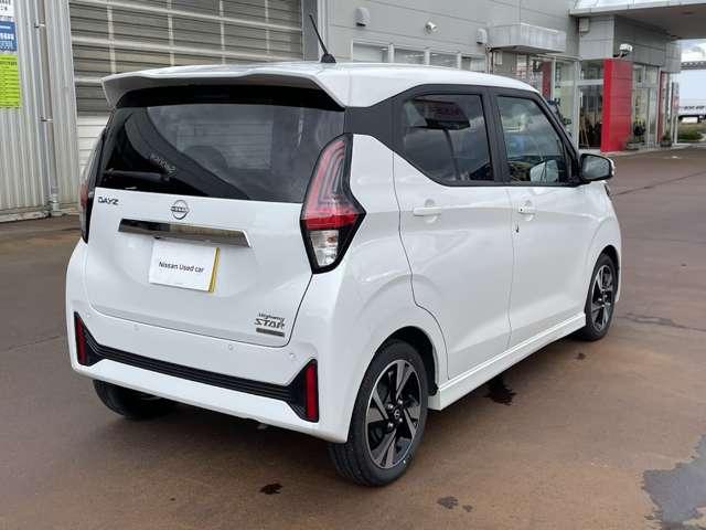 デイズ 660 ハイウェイスターGターボ プロパイロット エディション ナビTV/アラウンドビューM/PROPILOT(7枚目)