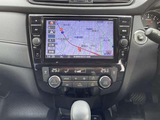 エクストレイル 2.0 20Xi ハイブリッド 4WD ナビTV/ETC/AVM/ドラレコ/シートヒーター(9枚目)