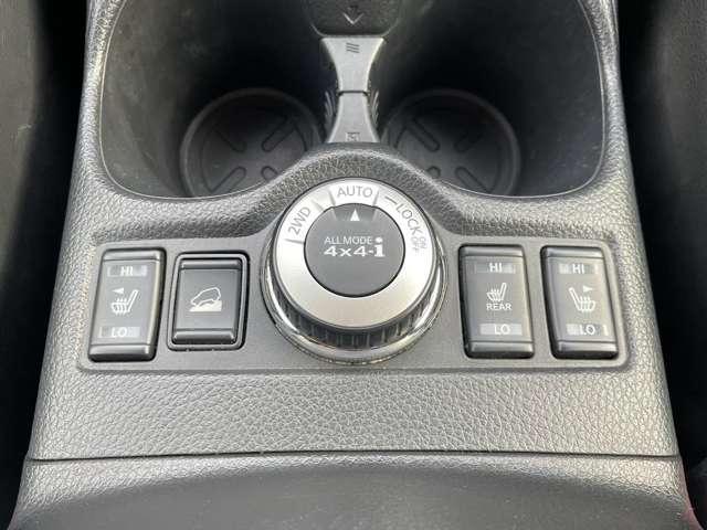 エクストレイル 2.0 20Xi ハイブリッド 4WD ナビTV/ETC/AVM/ドラレコ/シートヒーター(14枚目)