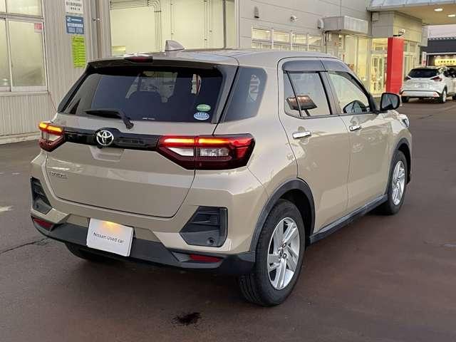 ライズ 1.0 G ナビTV/ETC/全周囲カメラ/LEDライト(7枚目)